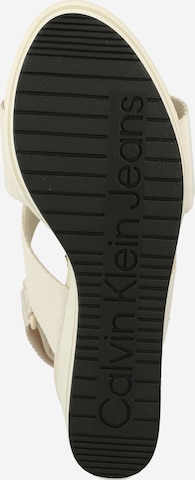 Calvin Klein Jeans - Sandalias en beige