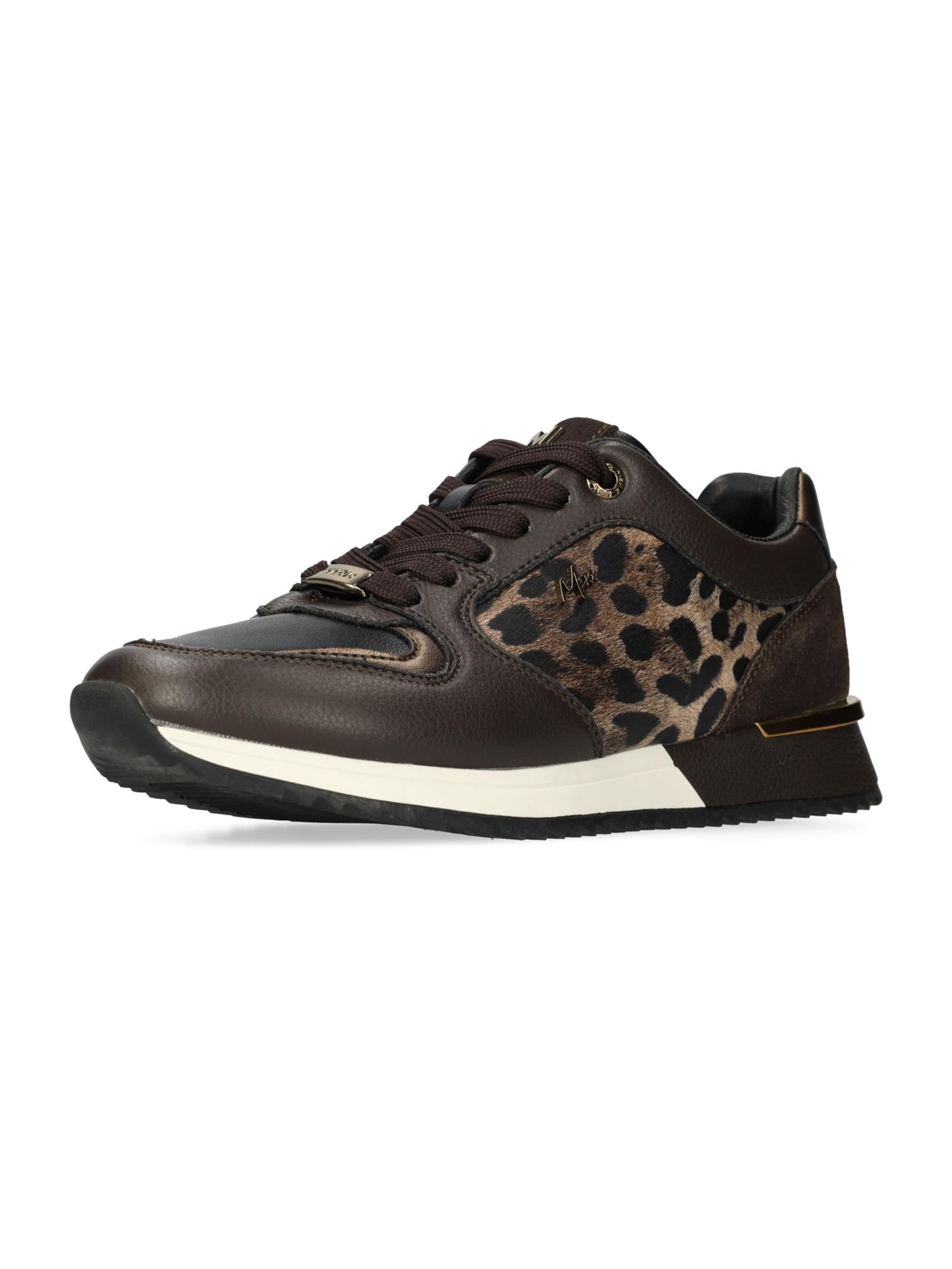 Sneaker bassa 'Fleur Ellen' di MEXX in nero: frontale