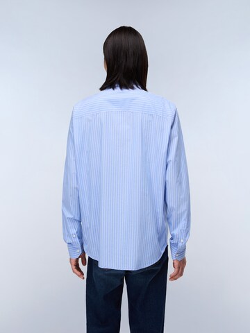 NAPAPIJRI Comfort fit Button Up Shirt 'Terra' in White