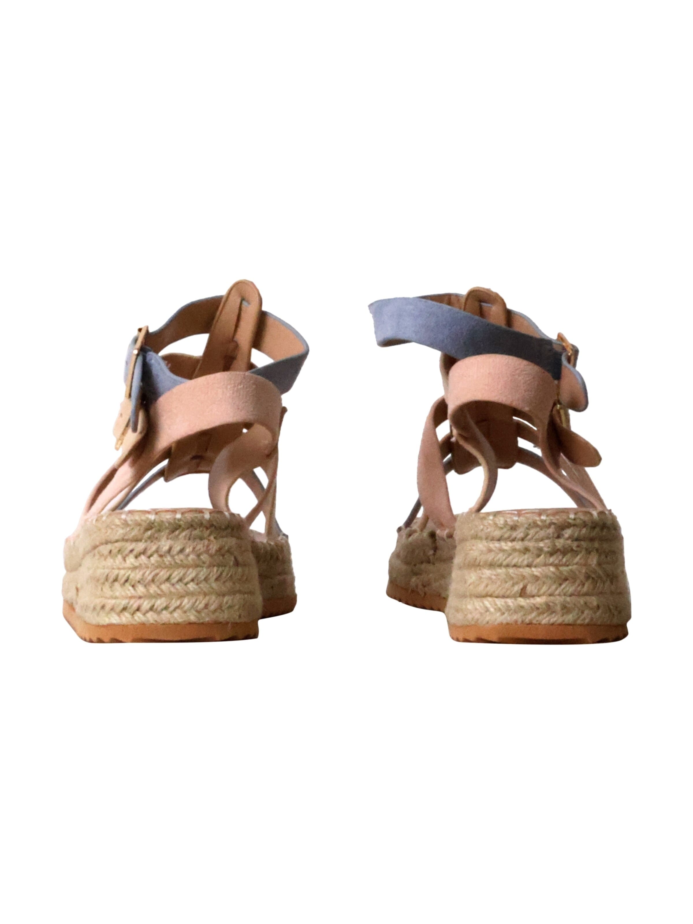 Sandales Joia en bleu