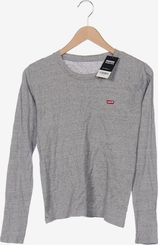 LEVI'S ® Langarmshirt S in Grau: predná strana