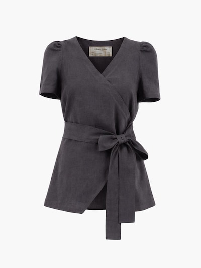 AmourLinen Blouse in Grey, Item view