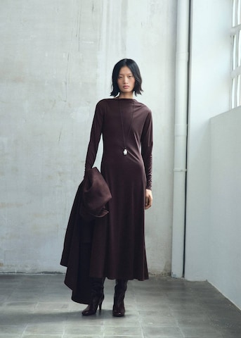 MANGO Dress 'Celina' in Brown: front