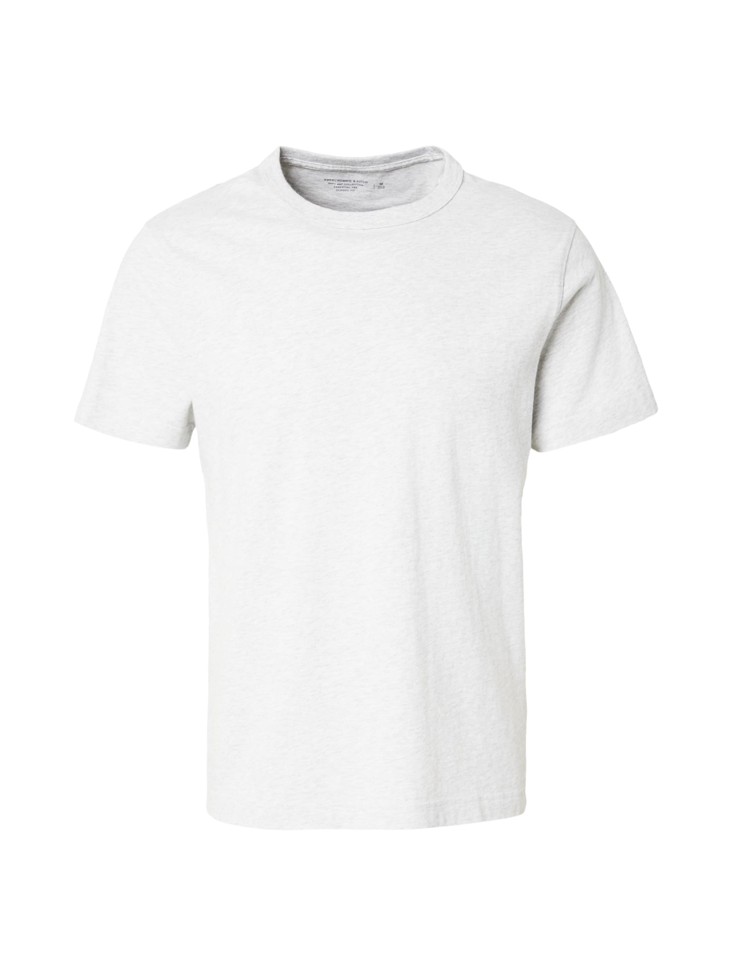 Abercrombie & Fitch Póló 'CLASSIC ESSENTIAL' - szürke: elől