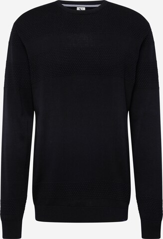 Jack's Sweater in Black: front