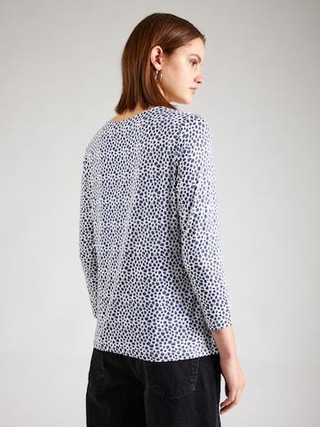 ZABAIONE - Camisa 'Olivia' em azul