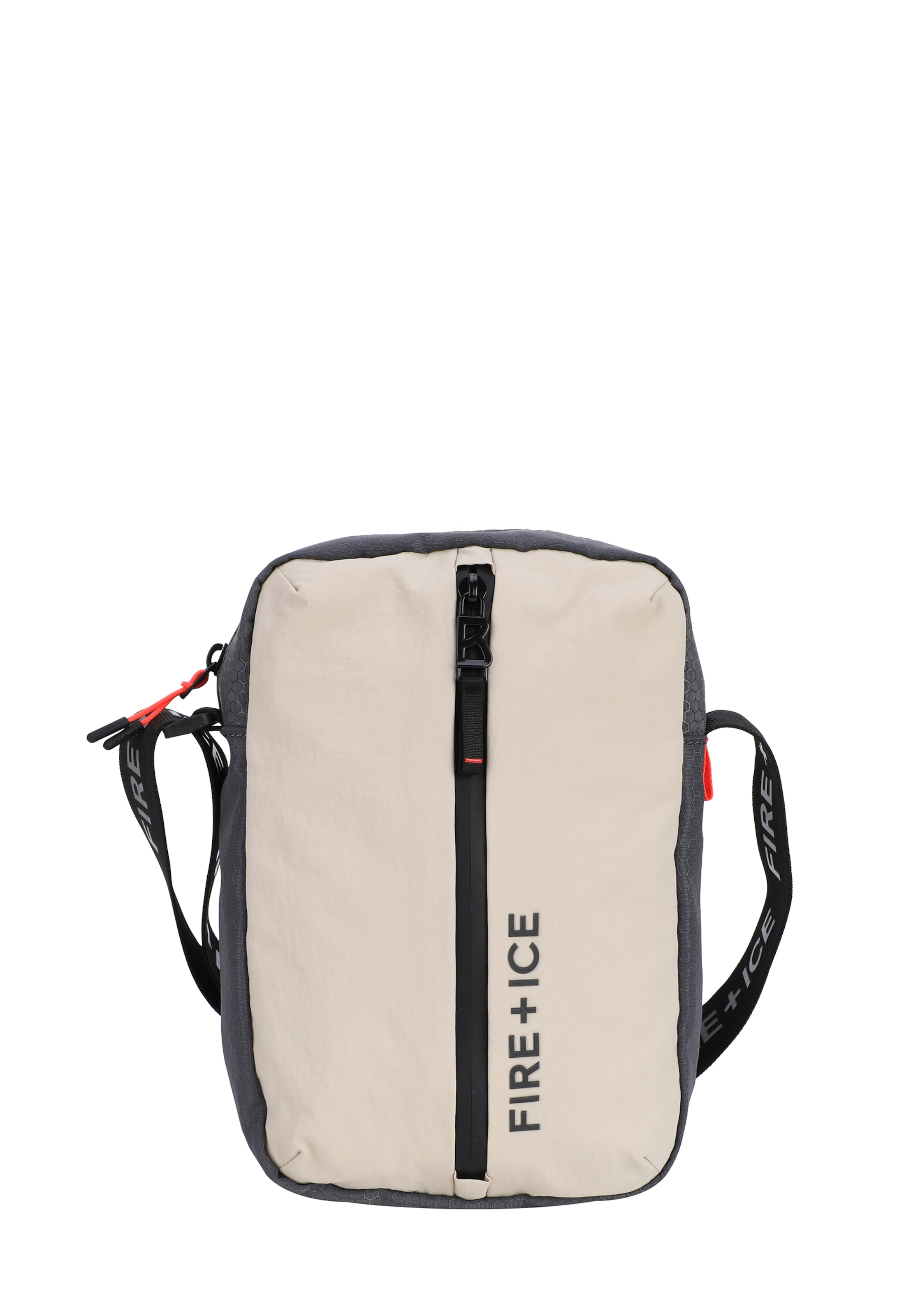 Fire+Ice - Mala de ombro 'Park City Scout' em bege: frente