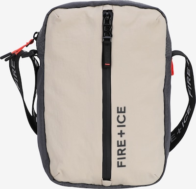 Rankinė su ilgu dirželiu 'Park City Scout' iš Fire+Ice, spalva – smėlio / tamsiai pilka / juoda, Prekių apžvalga