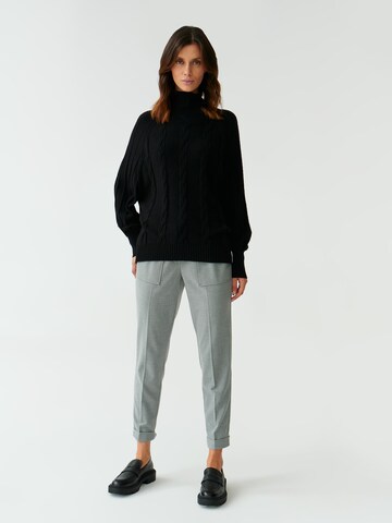 TATUUM Sweater 'MEDUZA' in Black