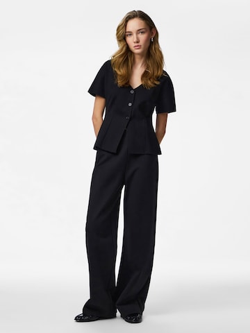 Cardigan 'PCGunhild' PIECES en noir