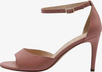 DreiMaster Klassik Sandals in Pink: front