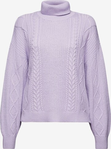 Pull-over ESPRIT en violet : devant