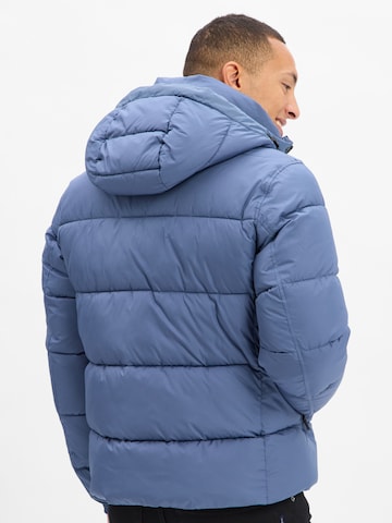 BOSS Steppjacke 'Omaris' in Blau