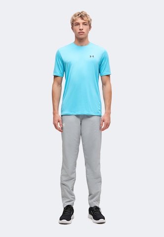 UNDER ARMOUR Λειτουργικό μπλουζάκι 'Tech Utility' σε μπλε