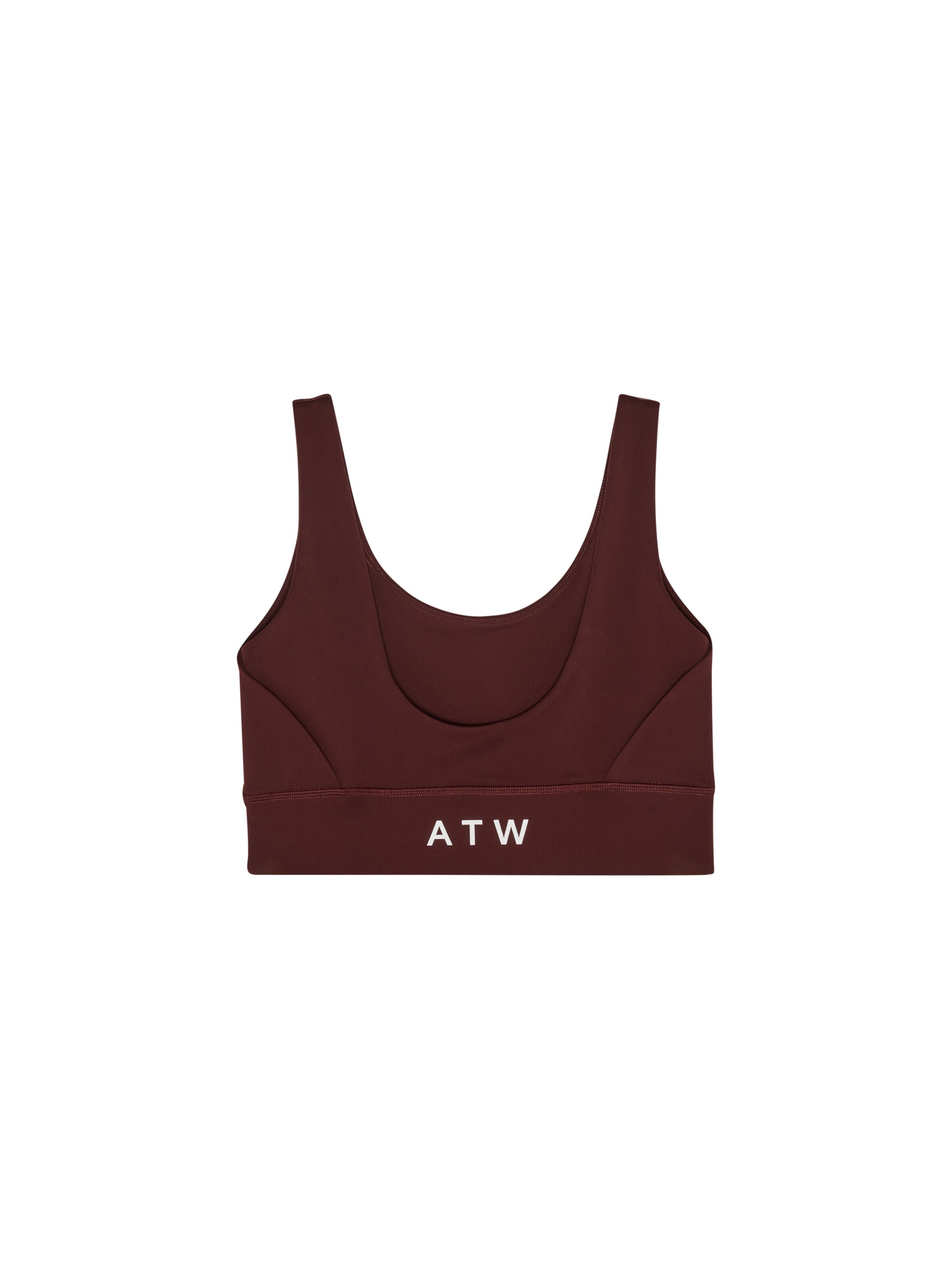 Bustier Haut de sport HALO en marron