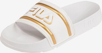 FILA Mules 'Morro Bay' in White: front