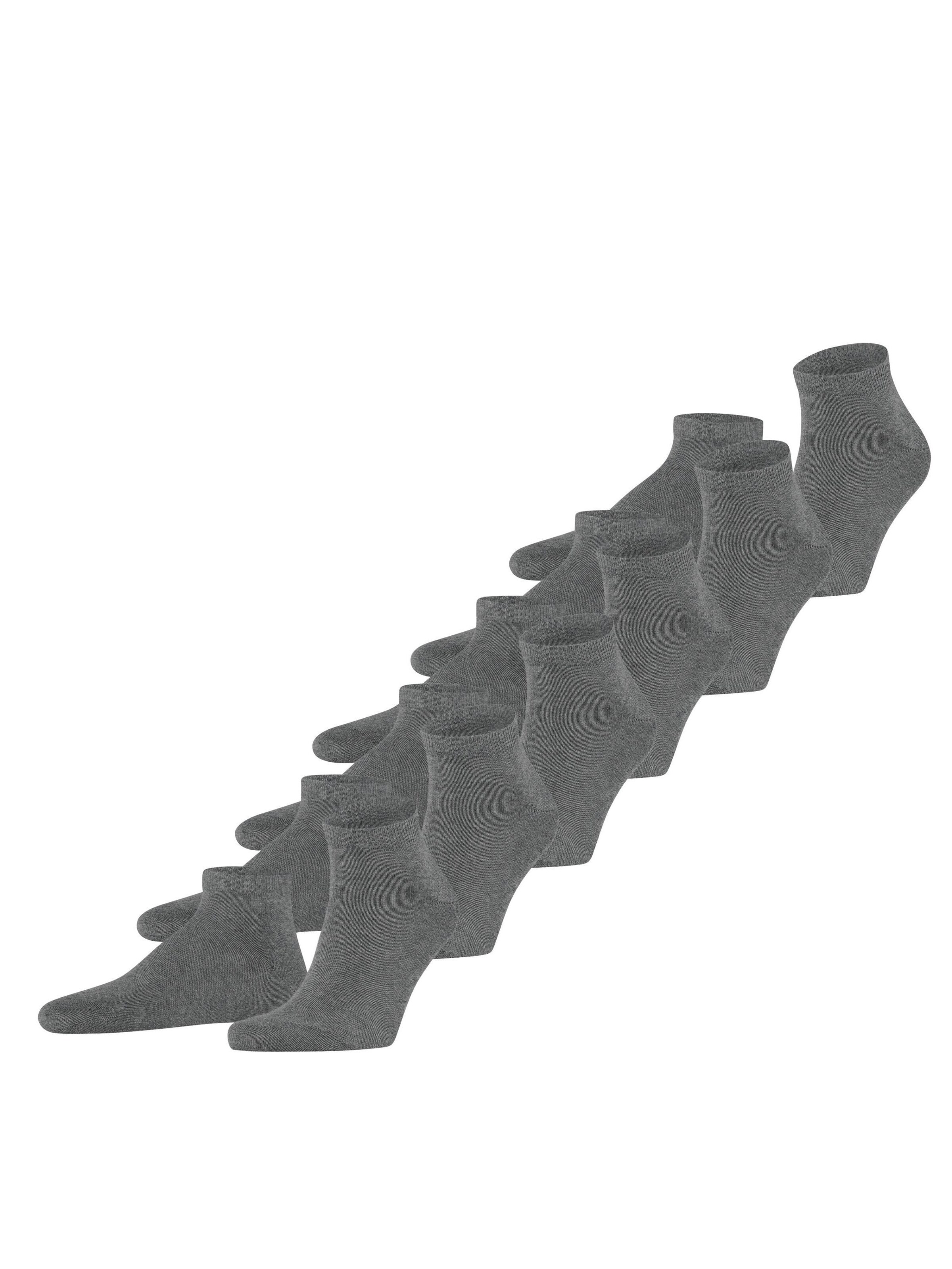 FALKE Socks 'Happy 6-Pack' in Grey