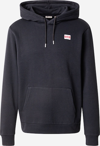 Sweat-shirt 'ONSDawson' Only & Sons en noir : devant