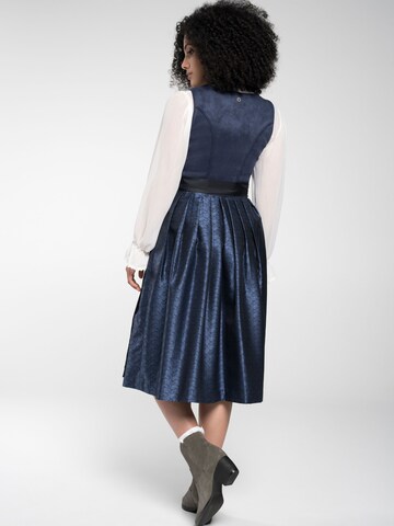 Dirndl 'Felina' SPIETH & WENSKY en bleu