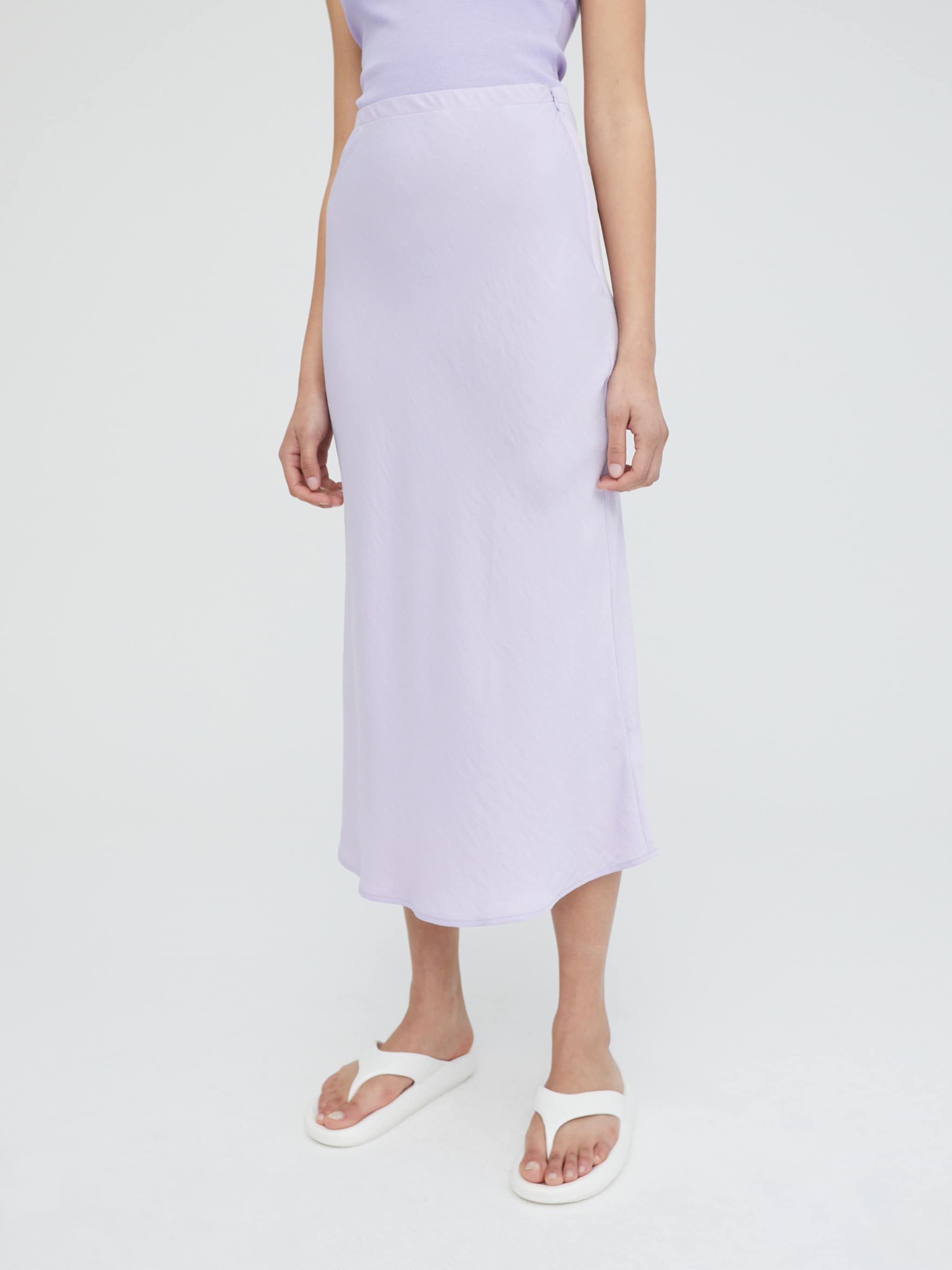 EDITED Productos Falda 'Jara' lila claro