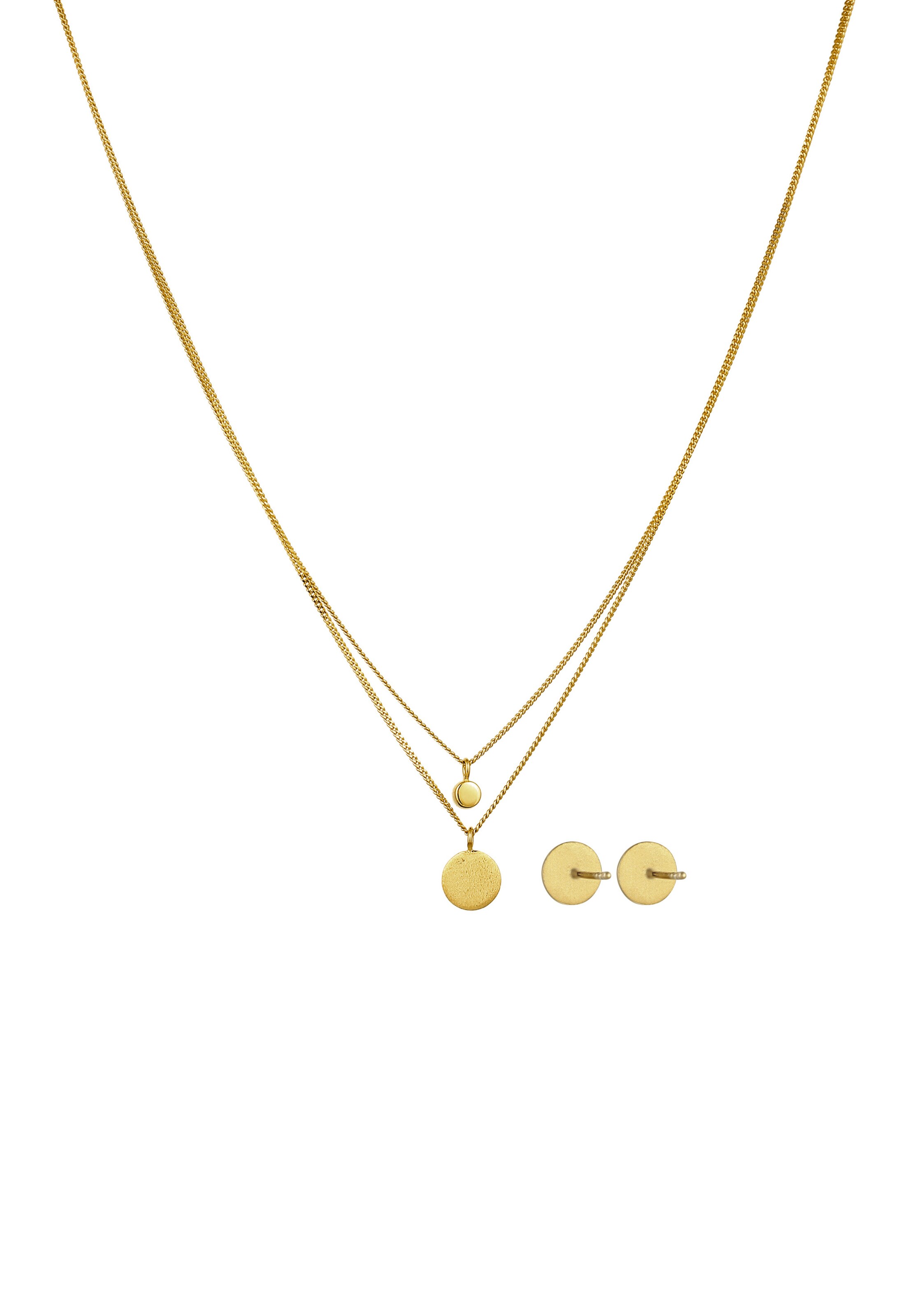 ELLI Schmuckset in Gold