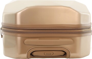 ELLE Suitcase 'Diamond' in Gold