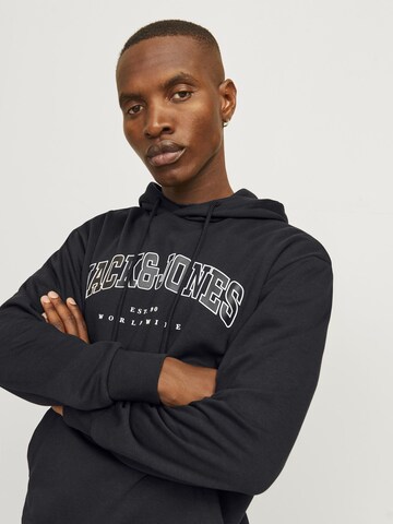 JACK & JONES - Sweatshirt 'JJECaleb' em preto