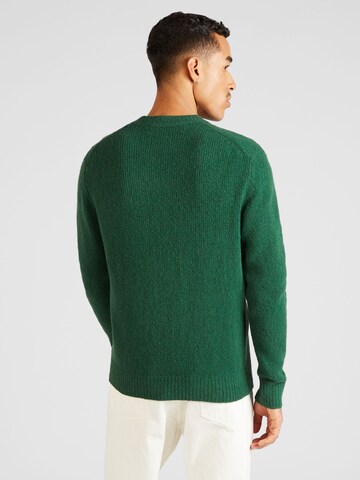 UNITED COLORS OF BENETTON Pullover in Grün