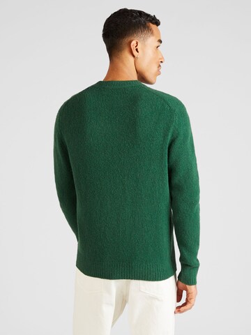 UNITED COLORS OF BENETTON Sweater in Green