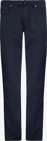 Pantaloni chino di Re_HasH in blu: frontale