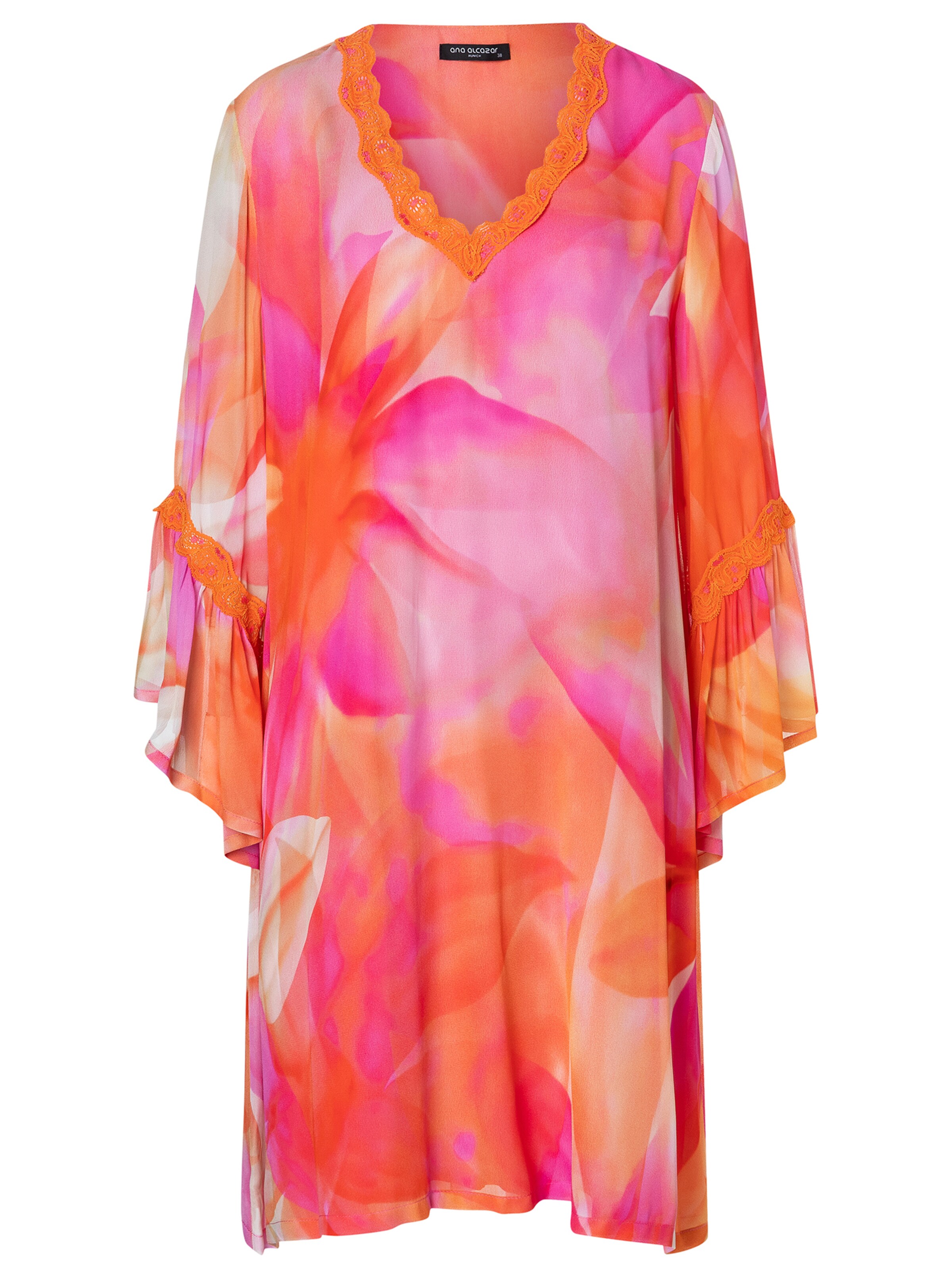 Ana Alcazar Kleid 'Zeluna' in Mischfarben: Vorderseite