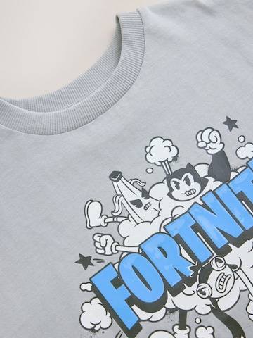 Next - Camisola 'Fortnite' em cinzento