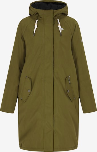 Parka de iarnă Schmuddelwedda pe oliv / alb, Vizualizare produs