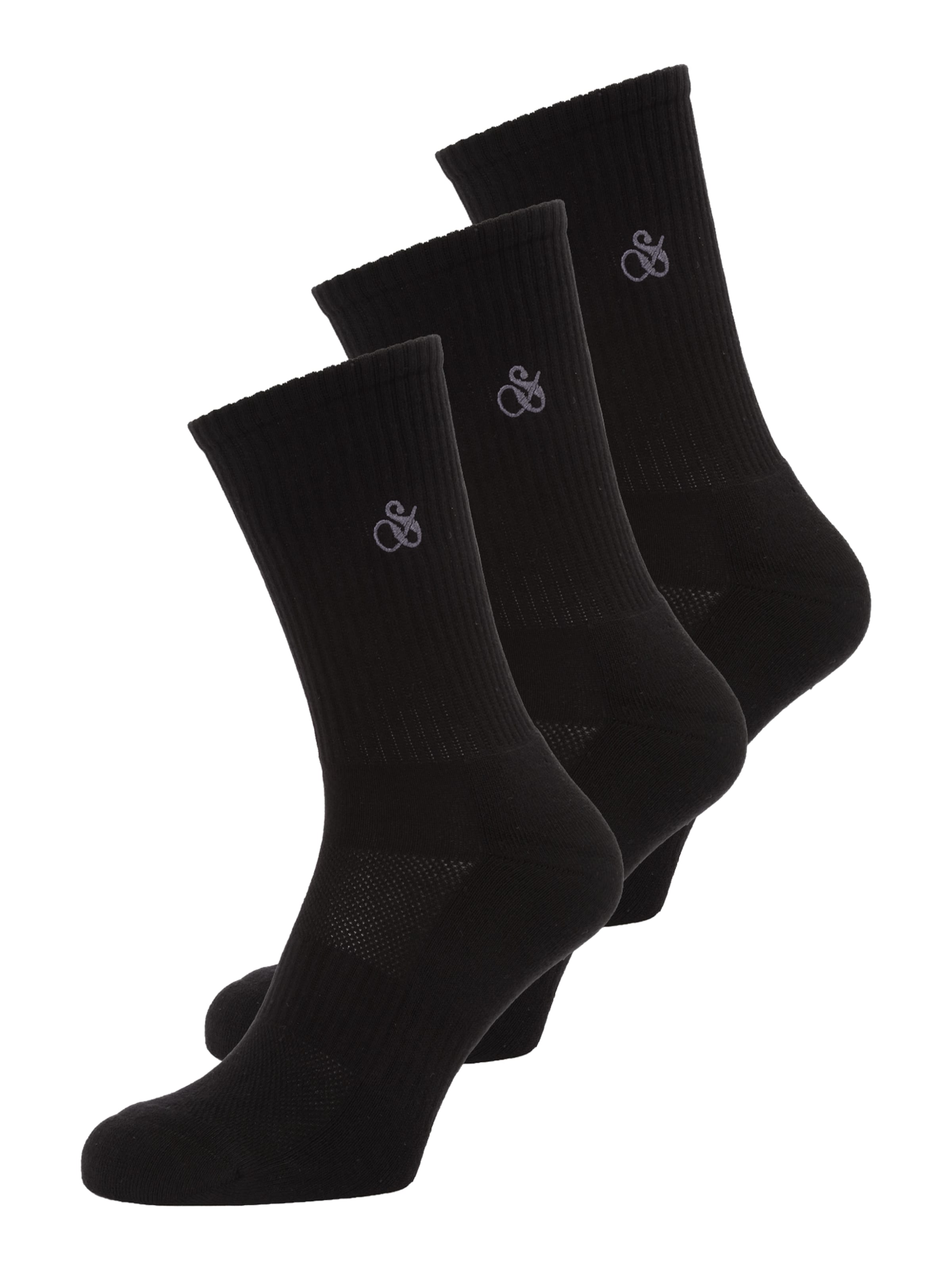 SCOTCH & SODA Socken in Schwarz: Vorderseite