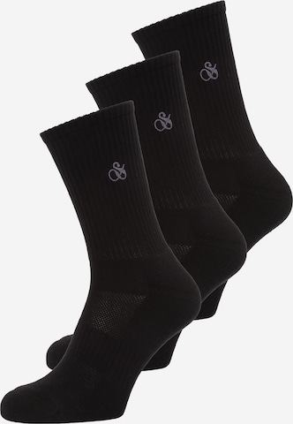 SCOTCH & SODA Socken in Schwarz: Vorderseite