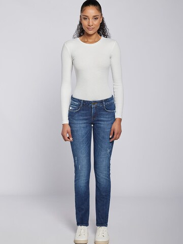 Goldgarn Regular Jeans in Blauw