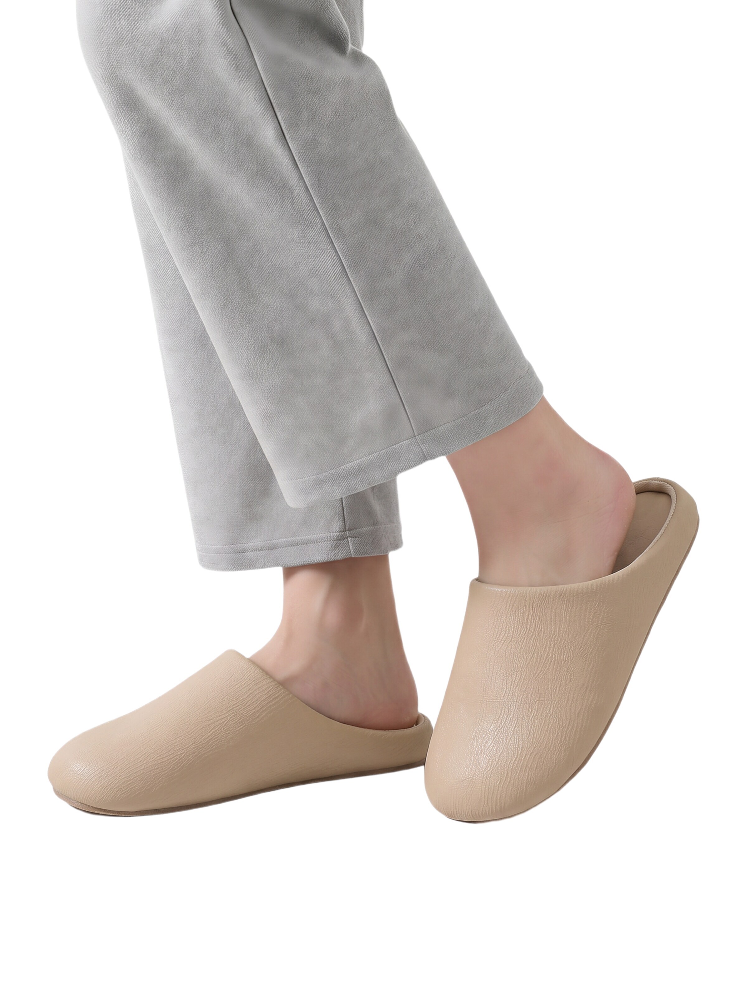 BONVERANO Slippers in Green