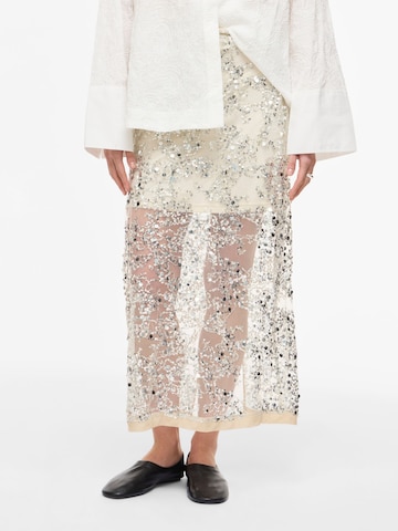 Gonna di ROUGE EDIT in beige: frontale