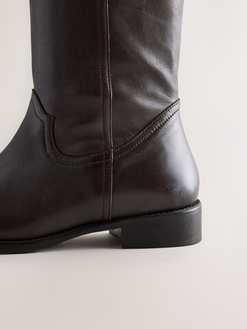 Next Boot in Brown