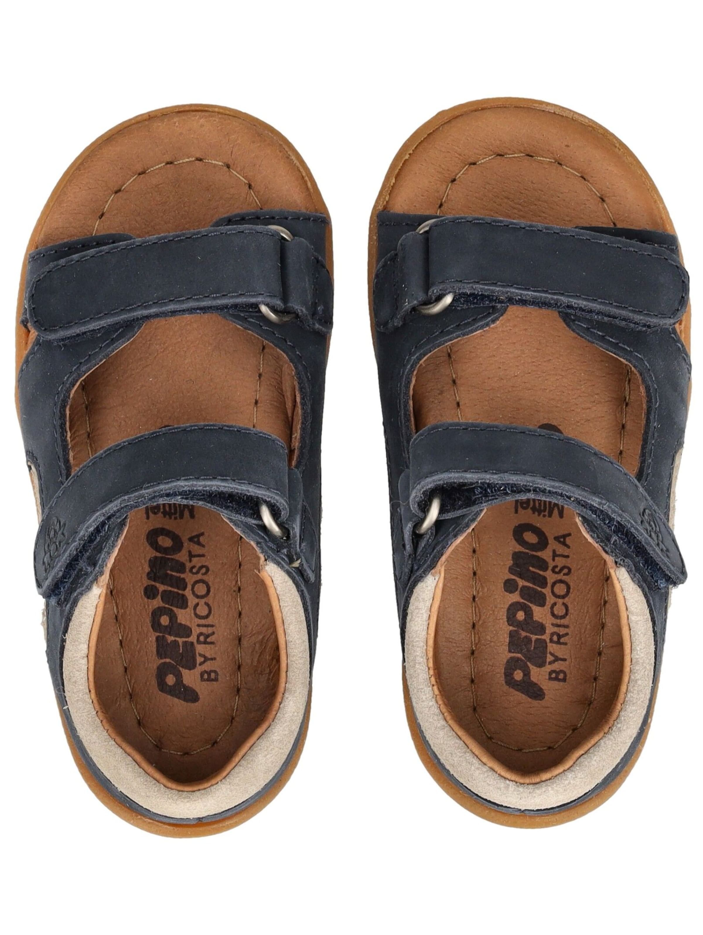 Calzatura aperta di Pepino in blu