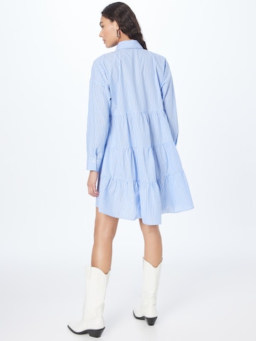 SECOND FEMALE Shirt Dress 'Synne' in Blue