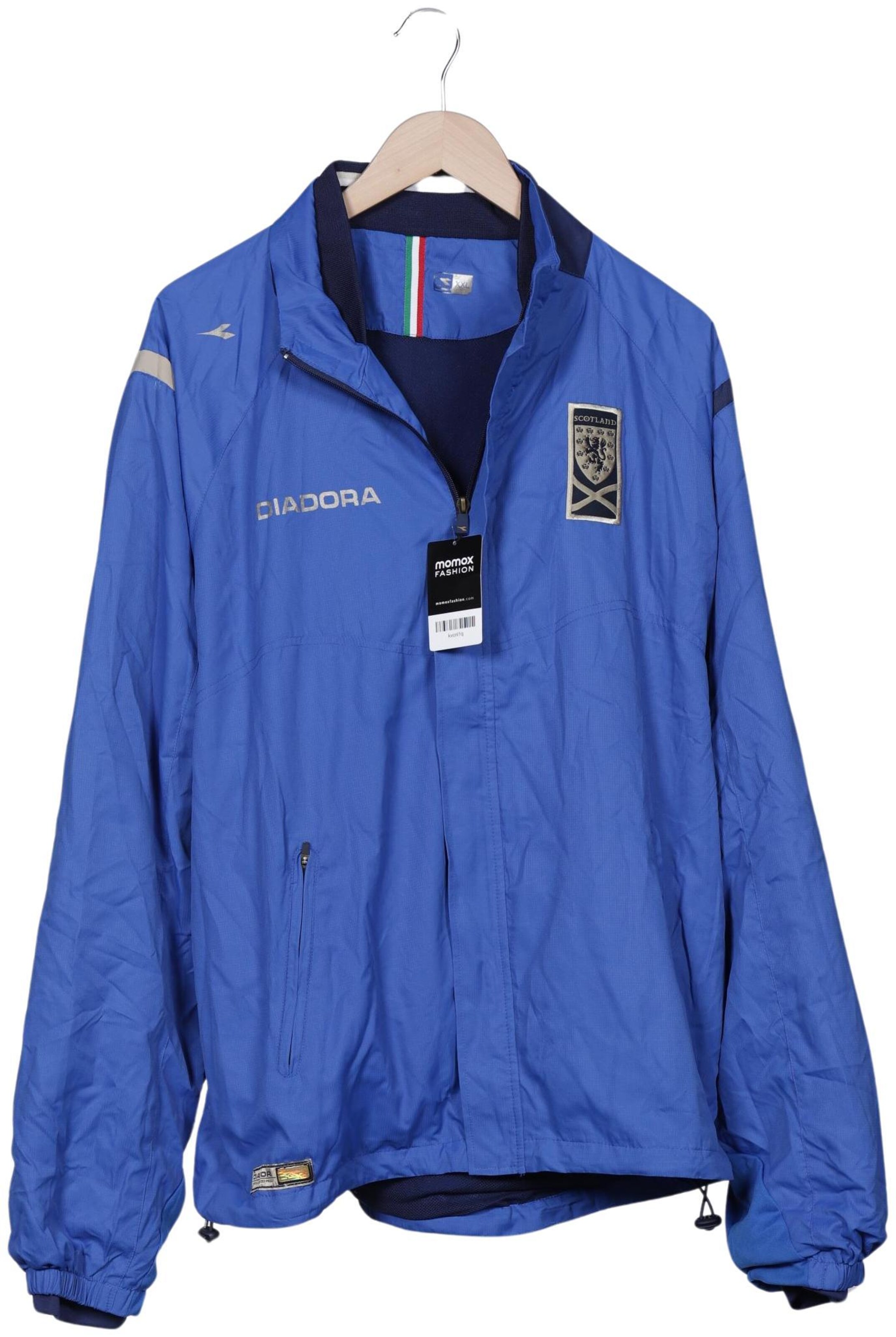 Diadora Jacket & Coat in XXL in Blue, Item view
