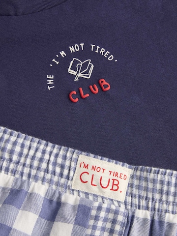 Pigiama 'I’m Not Tired Club' di Marks & Spencer in blu