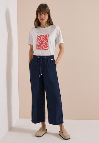 CECIL Loose fit Pants in Blue