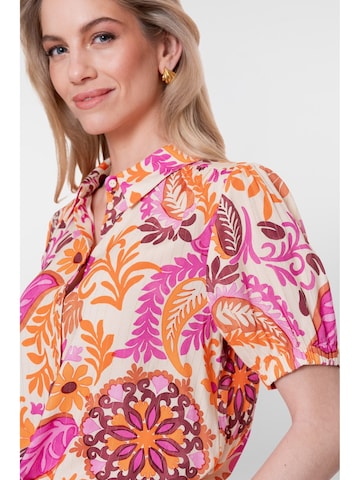 Geisha Blouse in Orange
