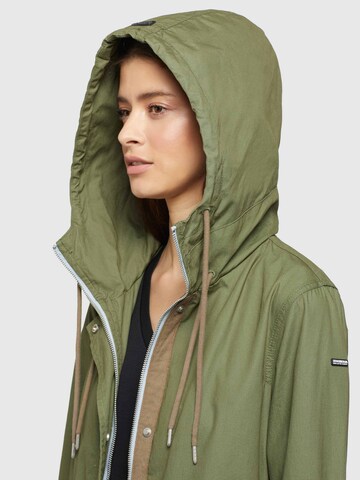 khujo Between-Seasons Parka ' NANDA3 ' in Green