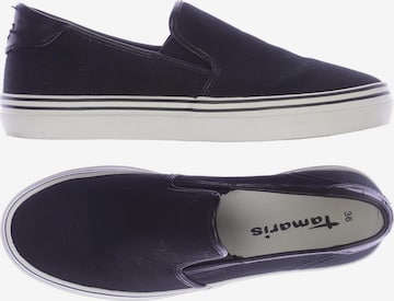 TAMARIS Sneaker 36 in Schwarz: predná strana