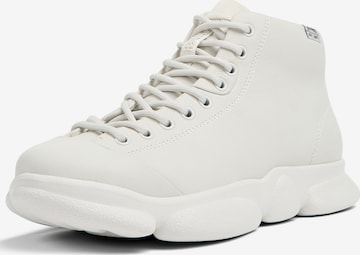 CAMPER High-Top Sneakers 'Karst' in White: front