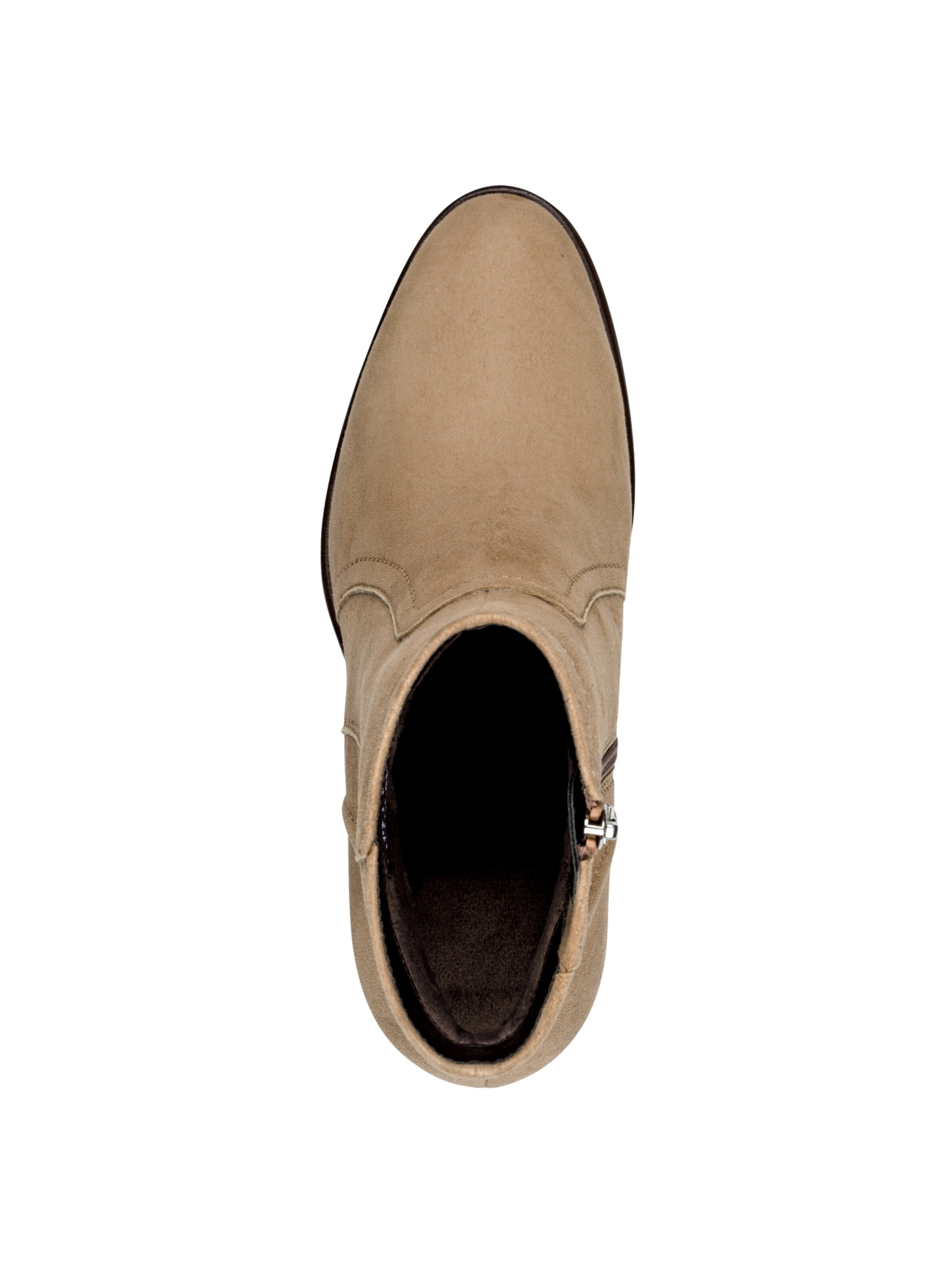 Ankle boots di Tamaris in marrone