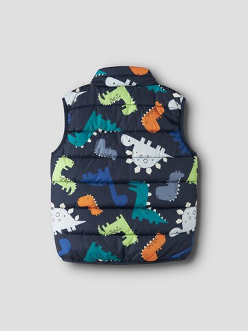NAME IT Vest 'NMMMYLANE' in Blue